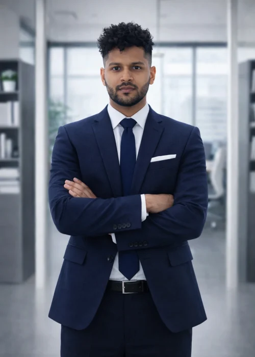 Deepanshu Chopra - Finance Officer